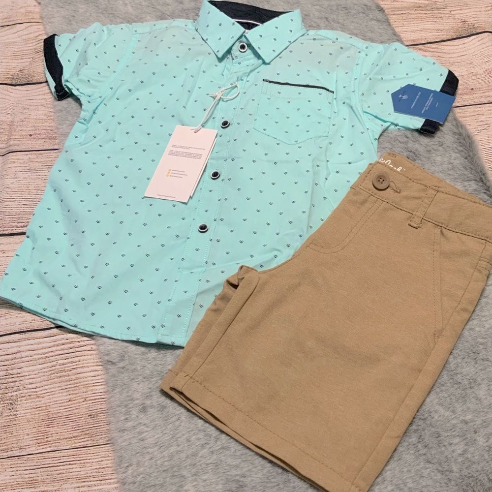 NWT Cat & Jack and Craft + Flow Matching Set